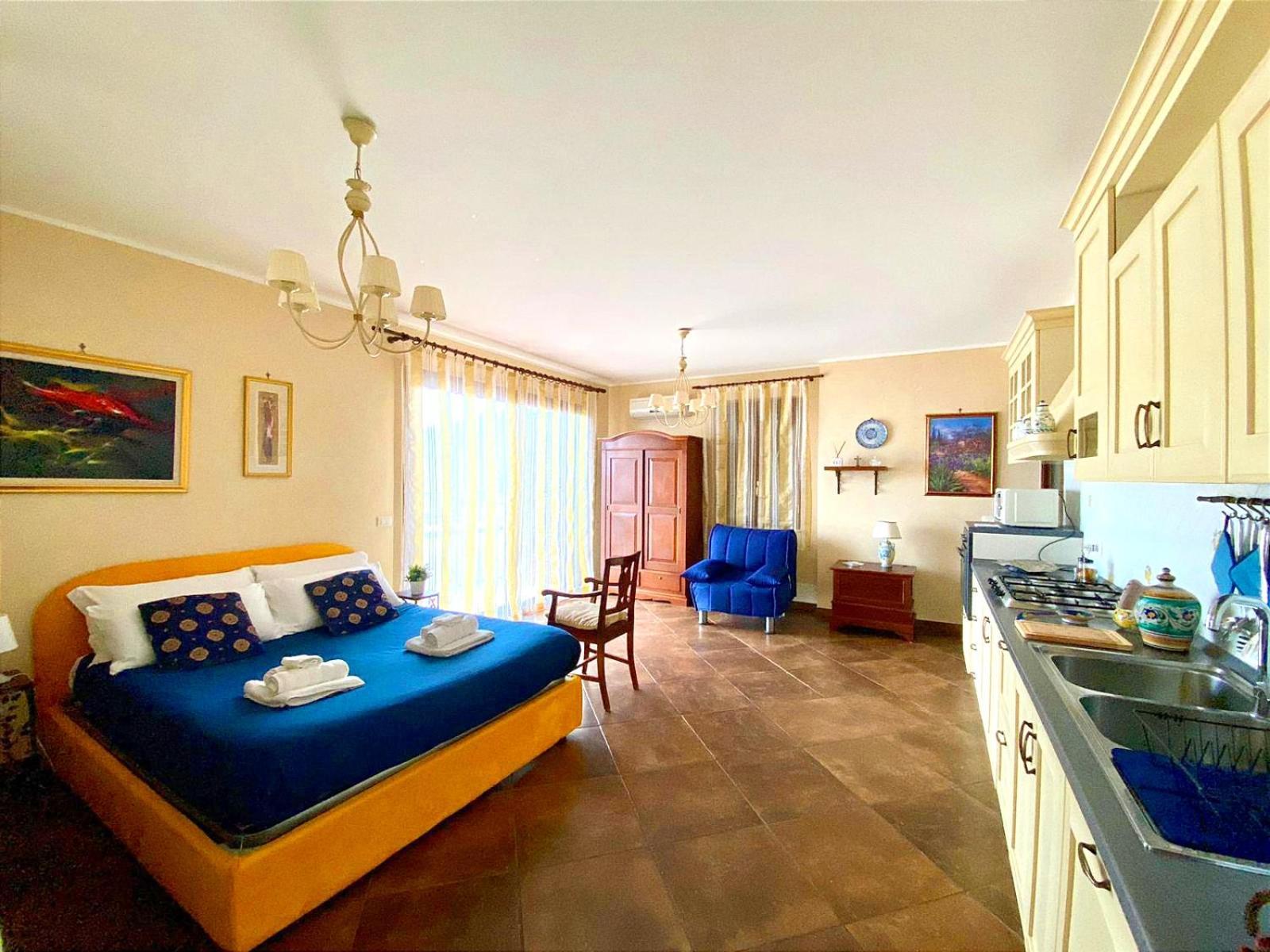 Casa Luca Apartman Forza dʼAgro Kültér fotó